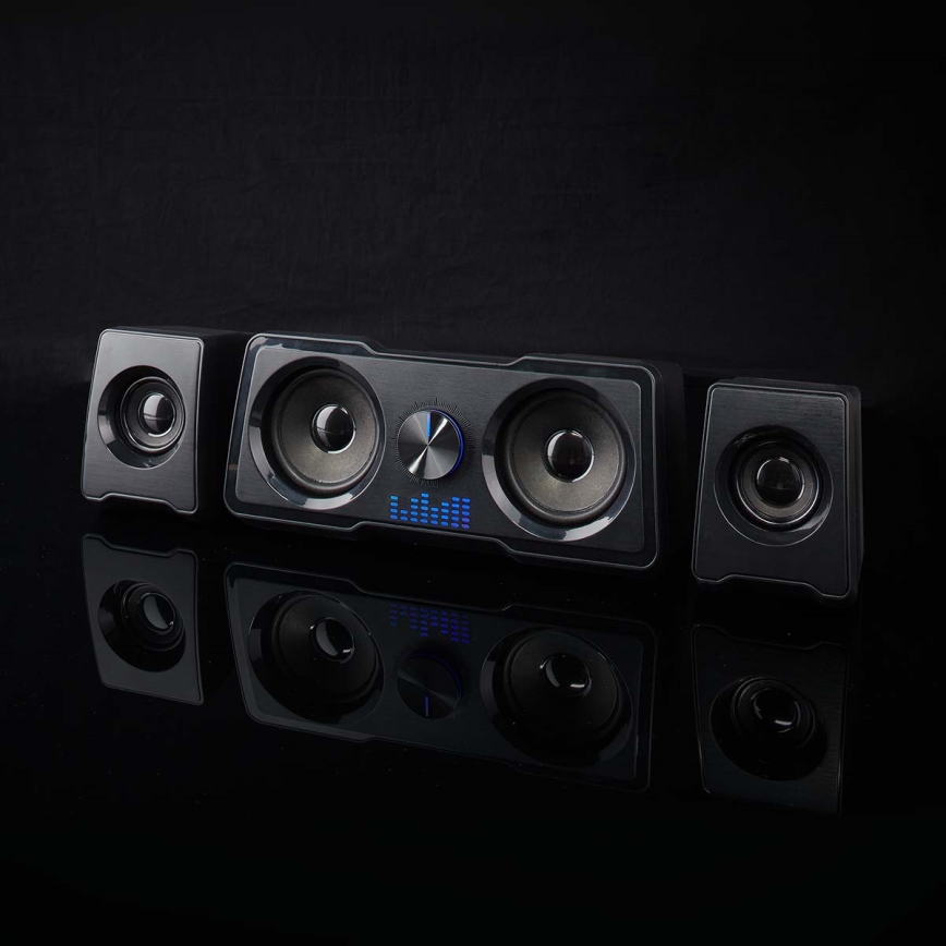 LED Gaming zvočniki 48W/5V