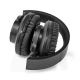Brezžične slušalke 200 mAh črna