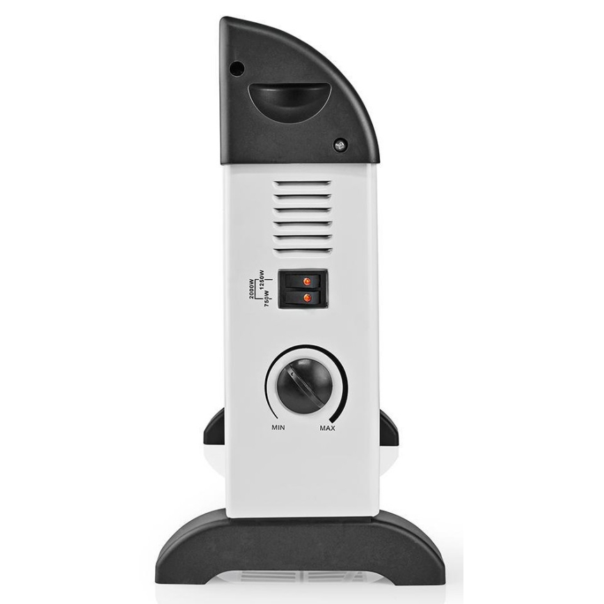 Konvekcijski grelnik 750-1250-2000W/230V