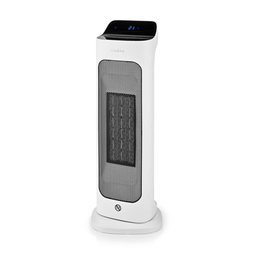 Ventilator s keramičnim grelnikom Smartlife 1400/2000W/230V Wi-Fi Tuya + Daljinski upravljalnik