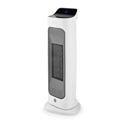 Ventilator s keramičnim grelnikom Smartlife 1400/2000W/230V Wi-Fi Tuya + Daljinski upravljalnik