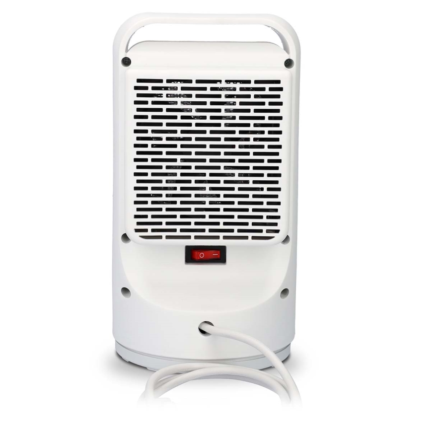 Ventilator s keramičnim grelnikom Smartlife 1000/1500W/230V Wi-Fi Tuya + Daljinski upravljalnik