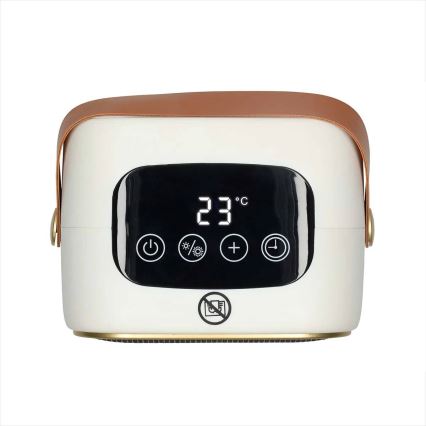 Ventilator z grelnim telesom in LED zaslonom 900/1200W/230V