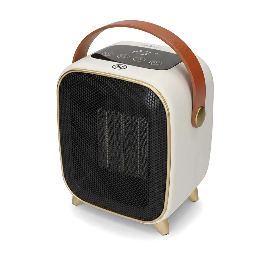 Ventilator z grelnim telesom in LED zaslonom 900/1200W/230V