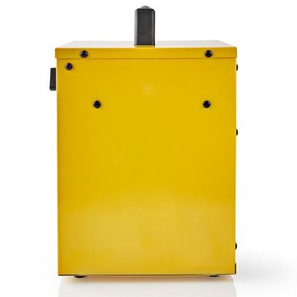 Vzdržljiv ventilator z grelnim elementom 1000-2000W/230V IP24