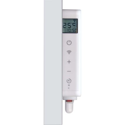 Infrardeči grelni panel 350 W/230 V 59,8 x 62 cm IP44 Wi-Fi Tuya + daljinski upravljalnik