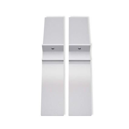 Infrardeči grelni panel 350 W/230 V 59,8 x 62 cm IP44 Wi-Fi Tuya + daljinski upravljalnik