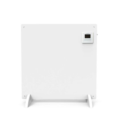 Infrardeči grelni panel z LCD zaslonom, 425 W/230 V, IP44, bela
