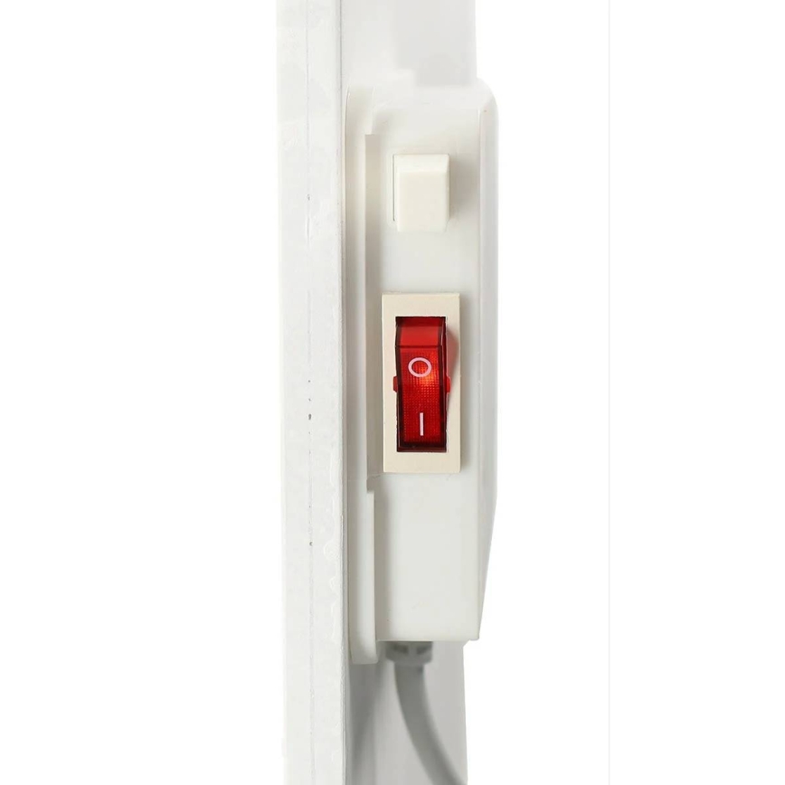 Infrardeči grelni panel z LCD zaslonom, 425 W/230 V, IP44, bela