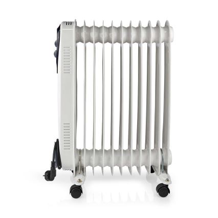 Prenosni oljni radiator z 11 rebri 1000/1500/2500W/230V