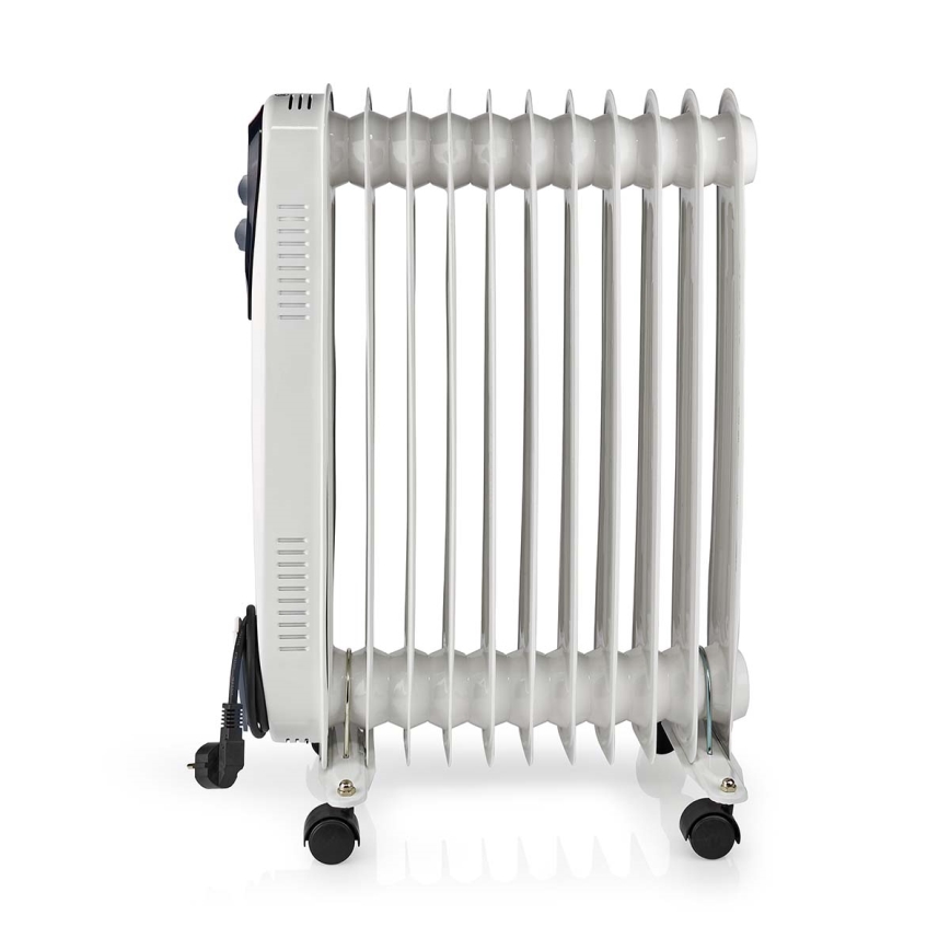 Prenosni oljni radiator z 11 rebri 1000/1500/2500W/230V