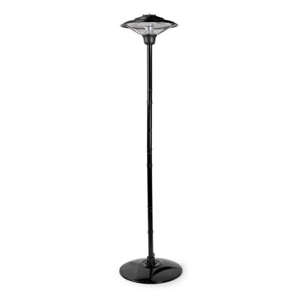 Zunanji električni grelnik + stojalo 200 cm 1500W/230V terasni infrardeči grelec IP34