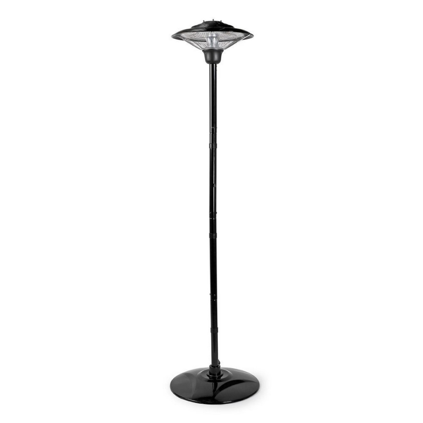 Zunanji električni grelnik + stojalo 200 cm 1500W/230V terasni infrardeči grelec IP34