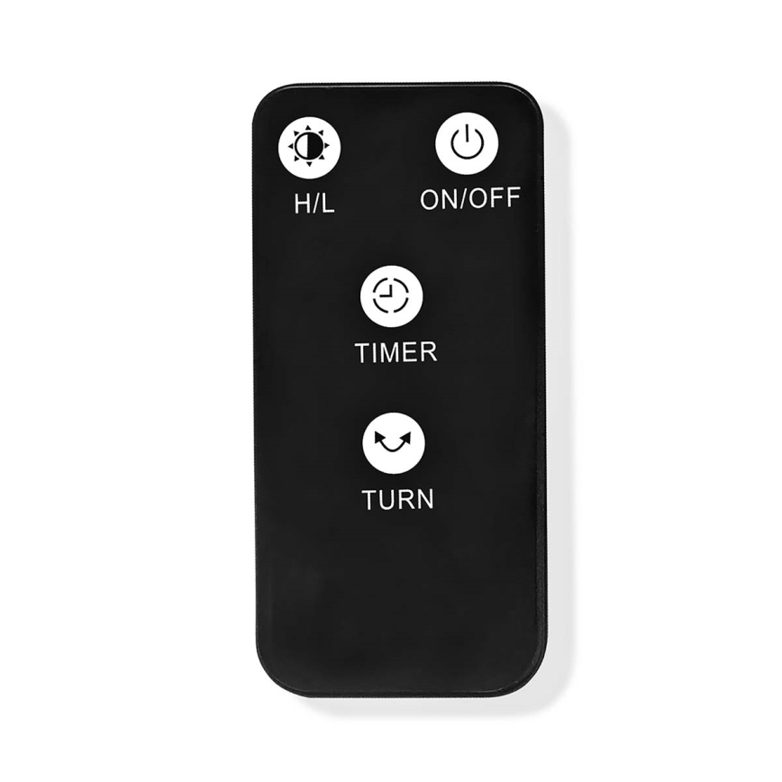 Zunanji grelnik SmartLife 600/1200W/230V Wi-Fi Tuya IP24