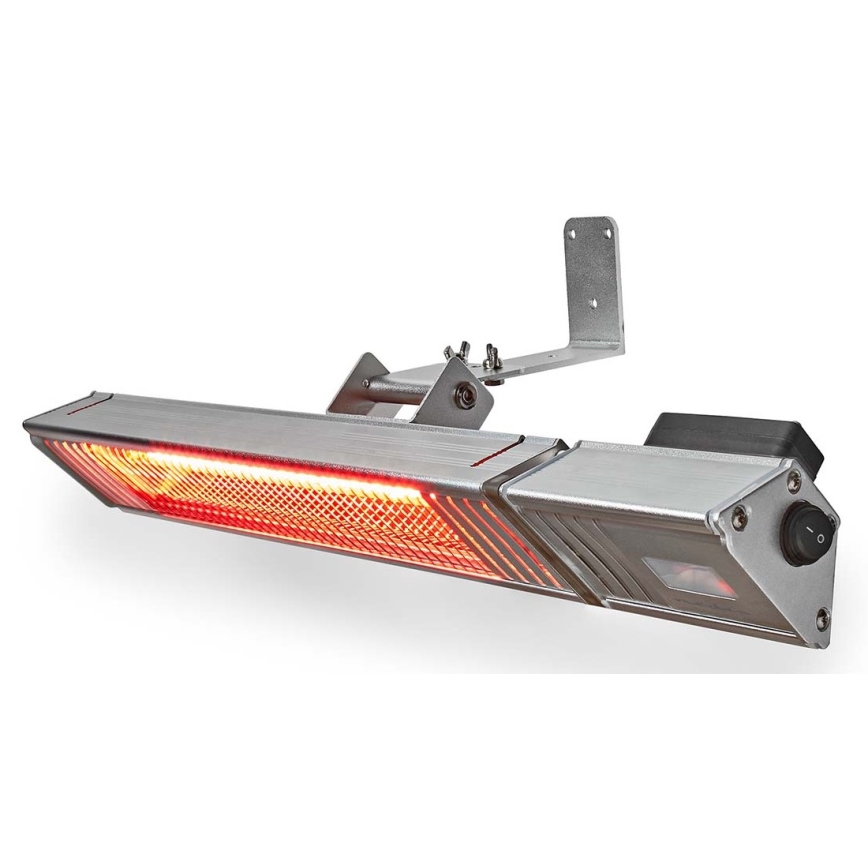 Zunanji grelec 100W/2000W/230V IP65 + Daljinski upravljalnik