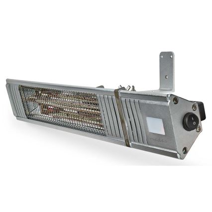 Zunanji grelec 100W/2000W/230V IP65 + Daljinski upravljalnik