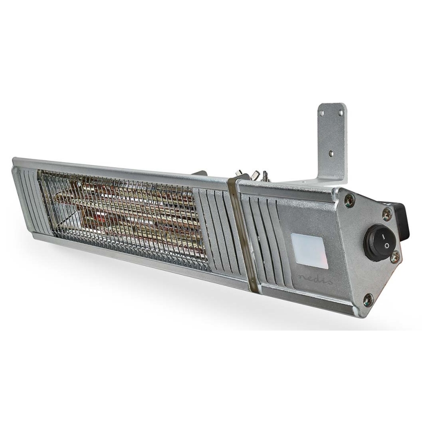 Zunanji grelec 100W/2000W/230V IP65 + Daljinski upravljalnik