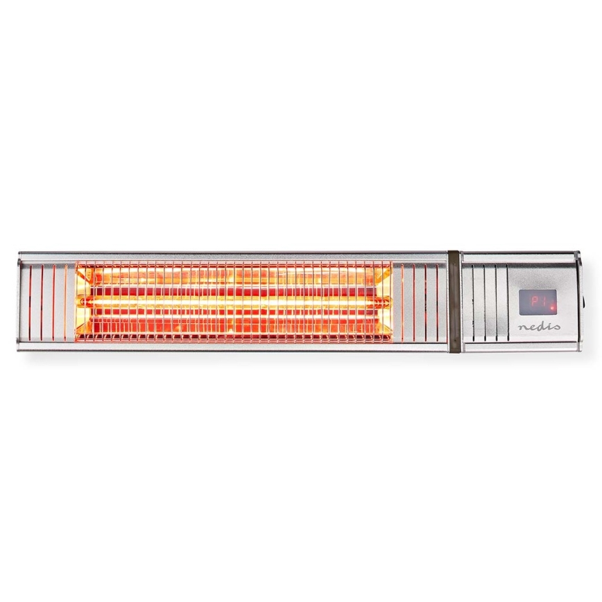 Zunanji grelni element 100W/2000W/230V IP65 + Daljinski upravljalnik