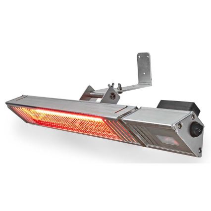 Zunanji grelni element 100W/2000W/230V IP65 + Daljinski upravljalnik