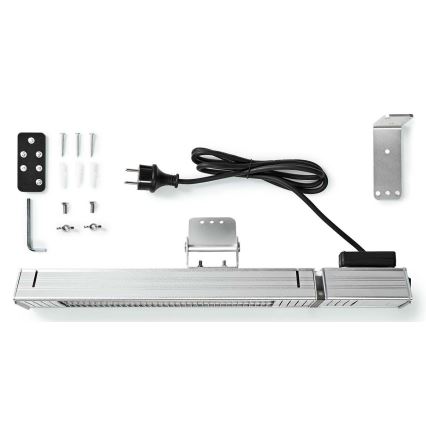 Zunanji grelni element 100W/2000W/230V IP65 + Daljinski upravljalnik