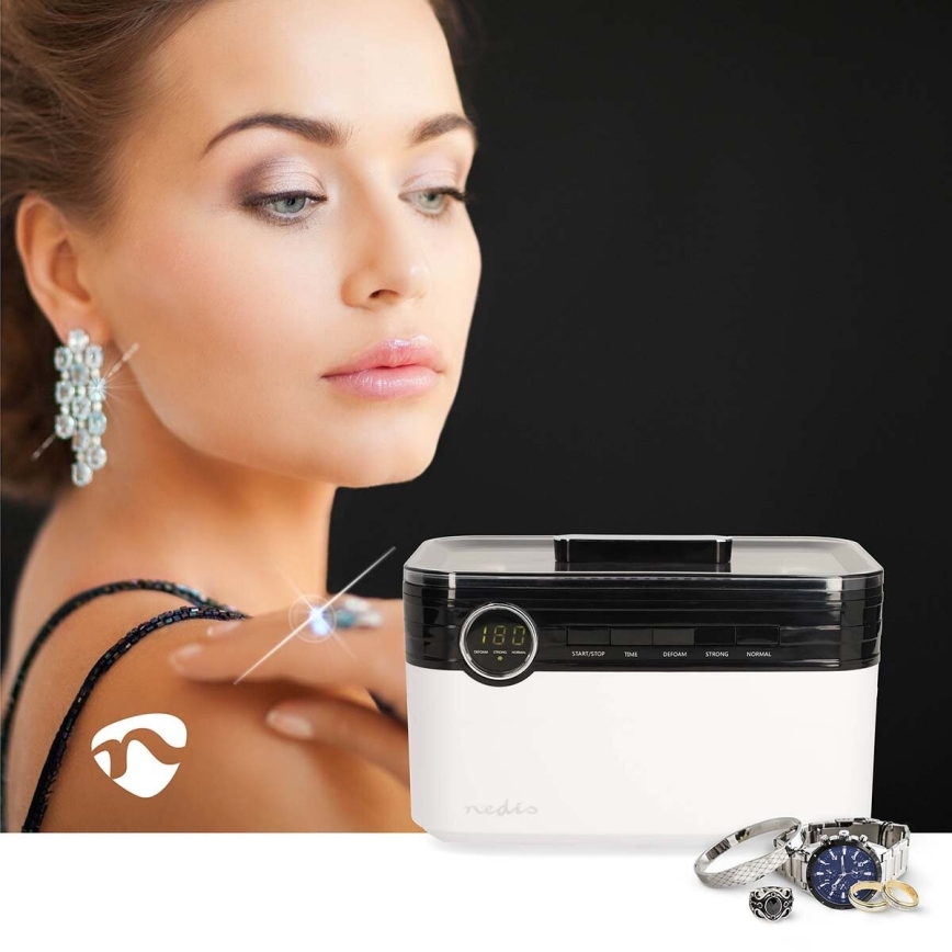 Ultrazvočni čistilec 70W/230V 1,8 l