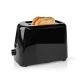 Toaster 700W/230V črn