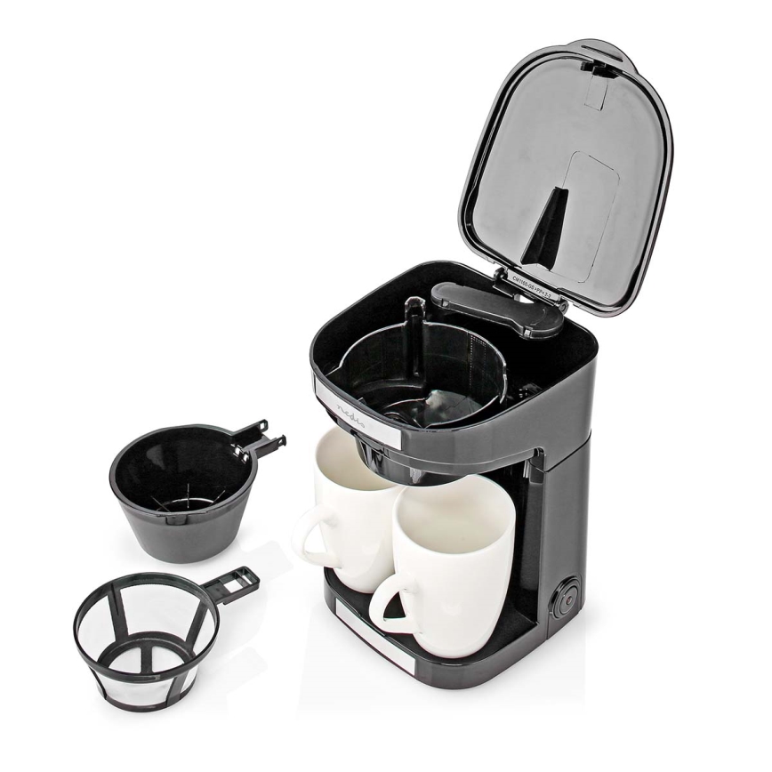 Kavni aparat za 2 skodelici 450W/230V 0,25 l
