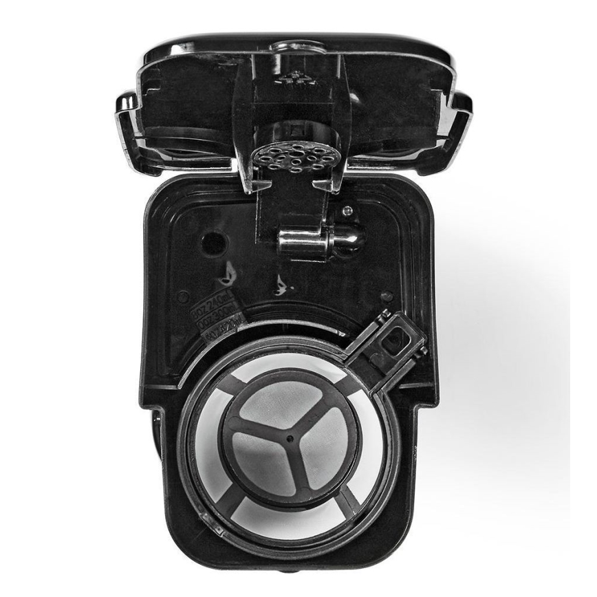 Kavni aparat za eno skodelico 0,4 l s potovalnim lončkom