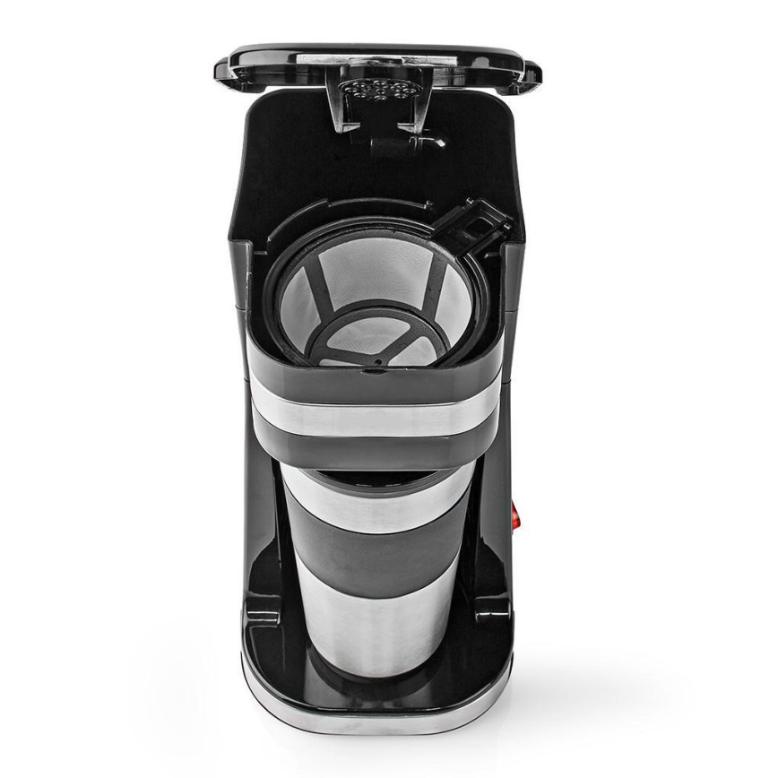 Kavni aparat za eno skodelico 0,4 l z travel skodelica