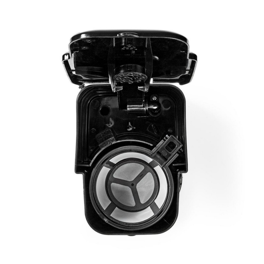 Kavni aparat za eno skodelico 0,42 l s časovnikom in potovalnim lončkom