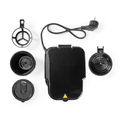 Kavni aparat za eno skodelico 0,42 l s časovnikom in potovalnim lončkom