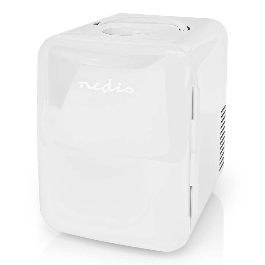Prenosni mini hladilnik 50W/230V bel