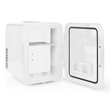 Prenosni mini hladilnik 50W/230V bel