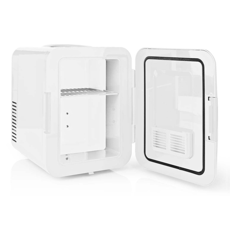 Prenosni mini hladilnik 50W/230V bel