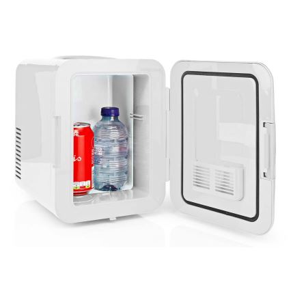 Prenosni mini hladilnik 50W/230V bel