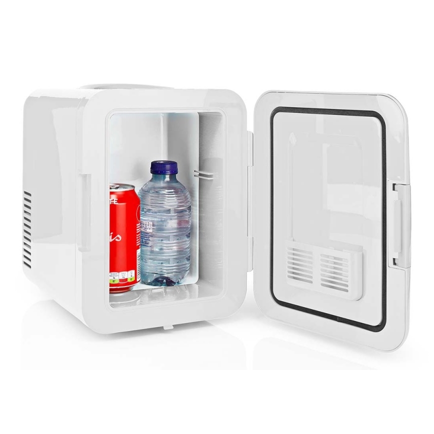 Prenosni mini hladilnik 50W/230V bel