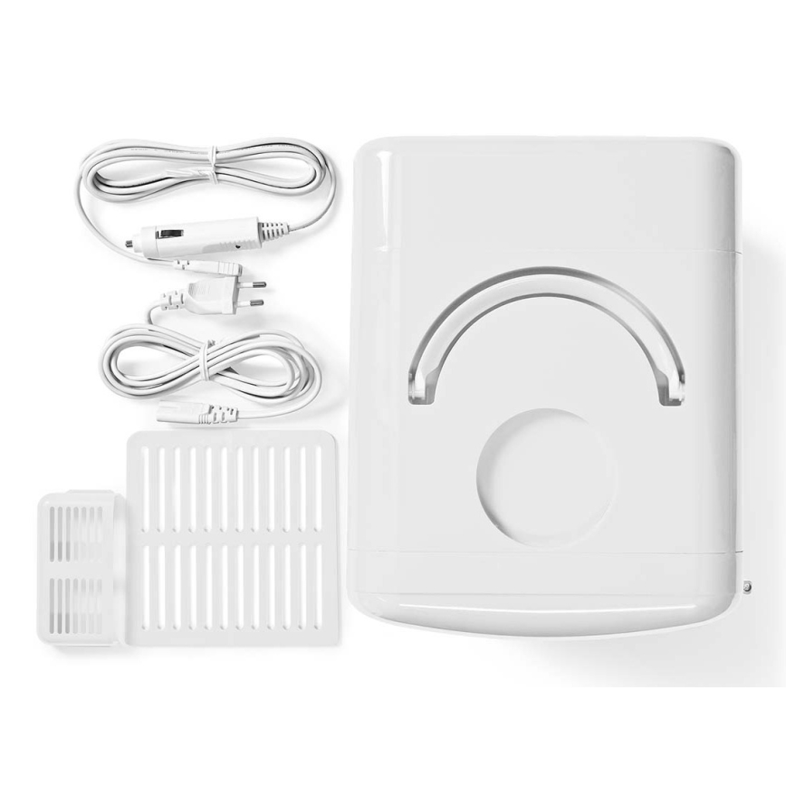 Prenosni mini hladilnik 50W/230V bel