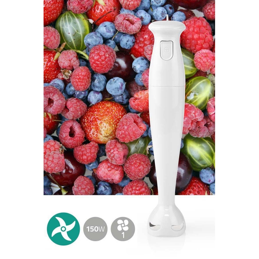 Ročni mešalnik 150W/230V bel