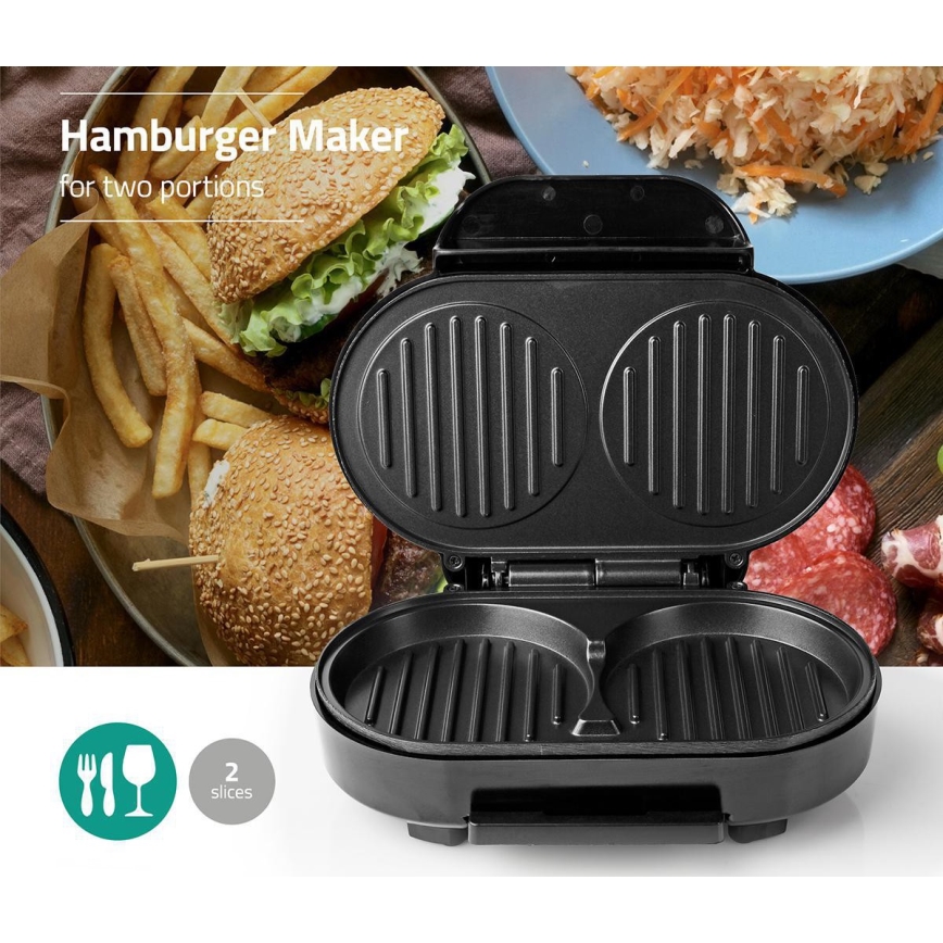 Žar za hamburgerje 1000W/230V