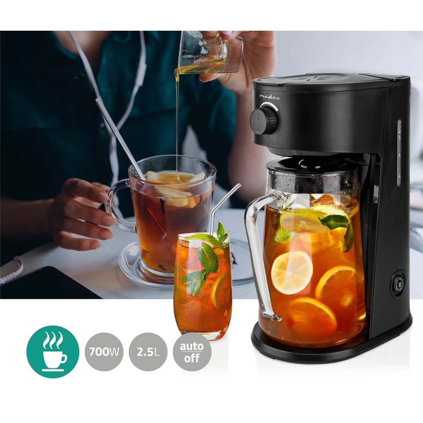 Kavni aparat za ledeno kavo in ledeni čaj 750W/230V