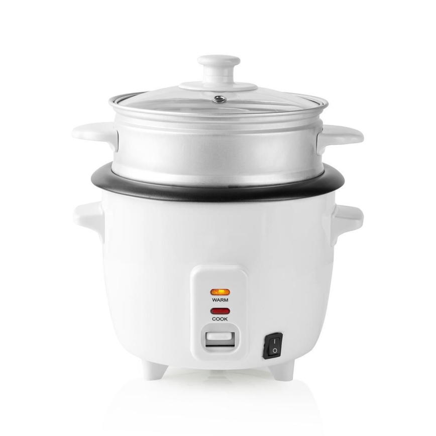 Kuhalnik riža 300W/230V 0,6l bel