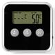 Termometer za meso z LCD zaslonom in časovnikom 0-250 °C 1xAAA