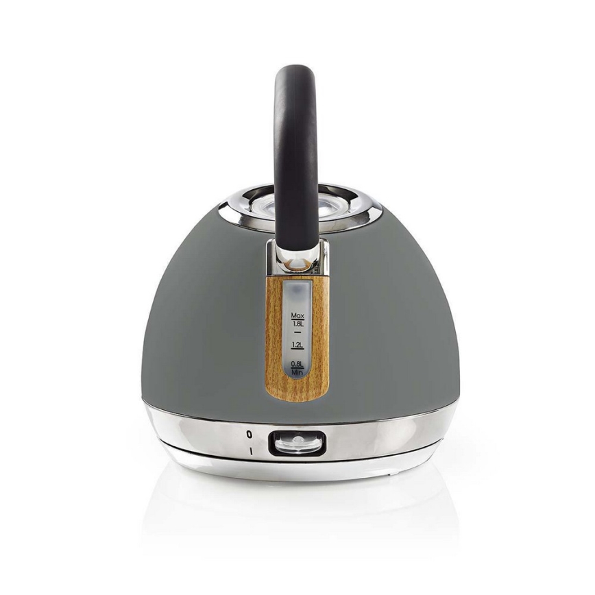 Grelnik vode 1,8 l 1850-2200W/230V siva