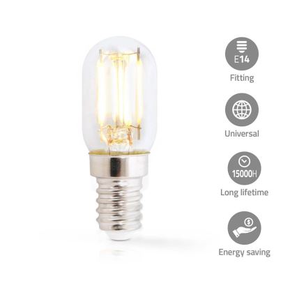 LED Žarnica za hladilnik T22 E14/1,5W/230V 1800K