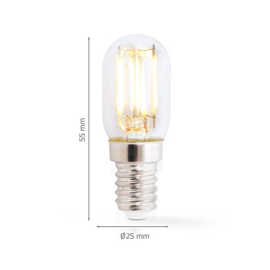 LED Žarnica za hladilnik T22 E14/1,5W/230V 1800K