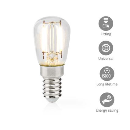 LED Žarnica za hladilnik T26 E14/2W/230V 2700K