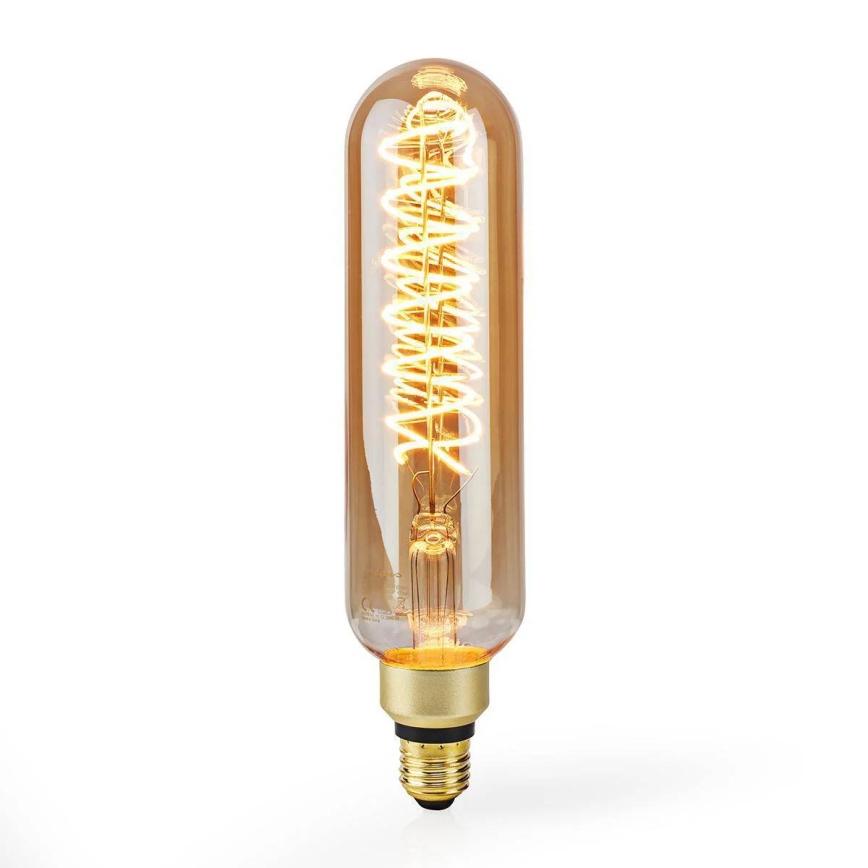 LED zatemnjevalna žarnica FILAMENT T65 E27/8,5W/230V 2000K