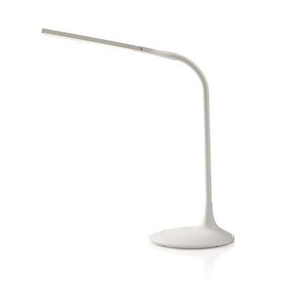 LED Zatemnitvena namizna svetilka LED/6W/5V 2200 mAh bela