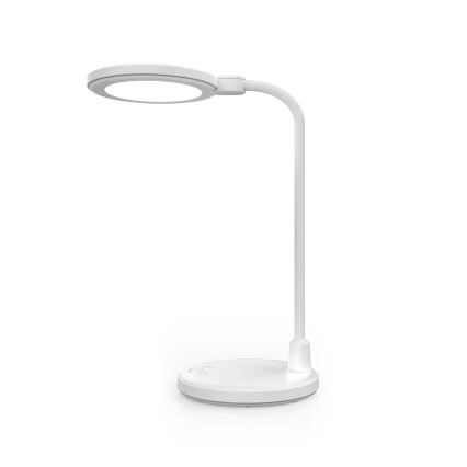 Zatemnjiva polnilna LED-svetilka na dotik z ogledalom LED/6W/1200 mAh 3000/4000/5700K CRI 90 bela