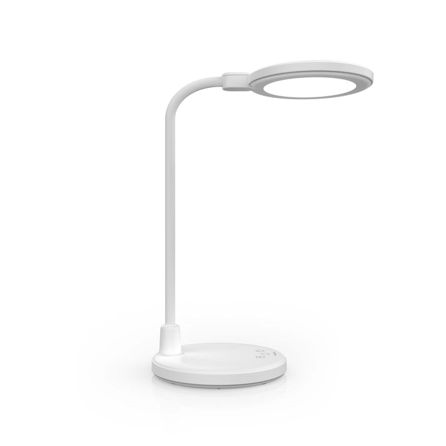 Zatemnjiva polnilna LED-svetilka na dotik z ogledalom LED/6W/1200 mAh 3000/4000/5700K CRI 90 bela